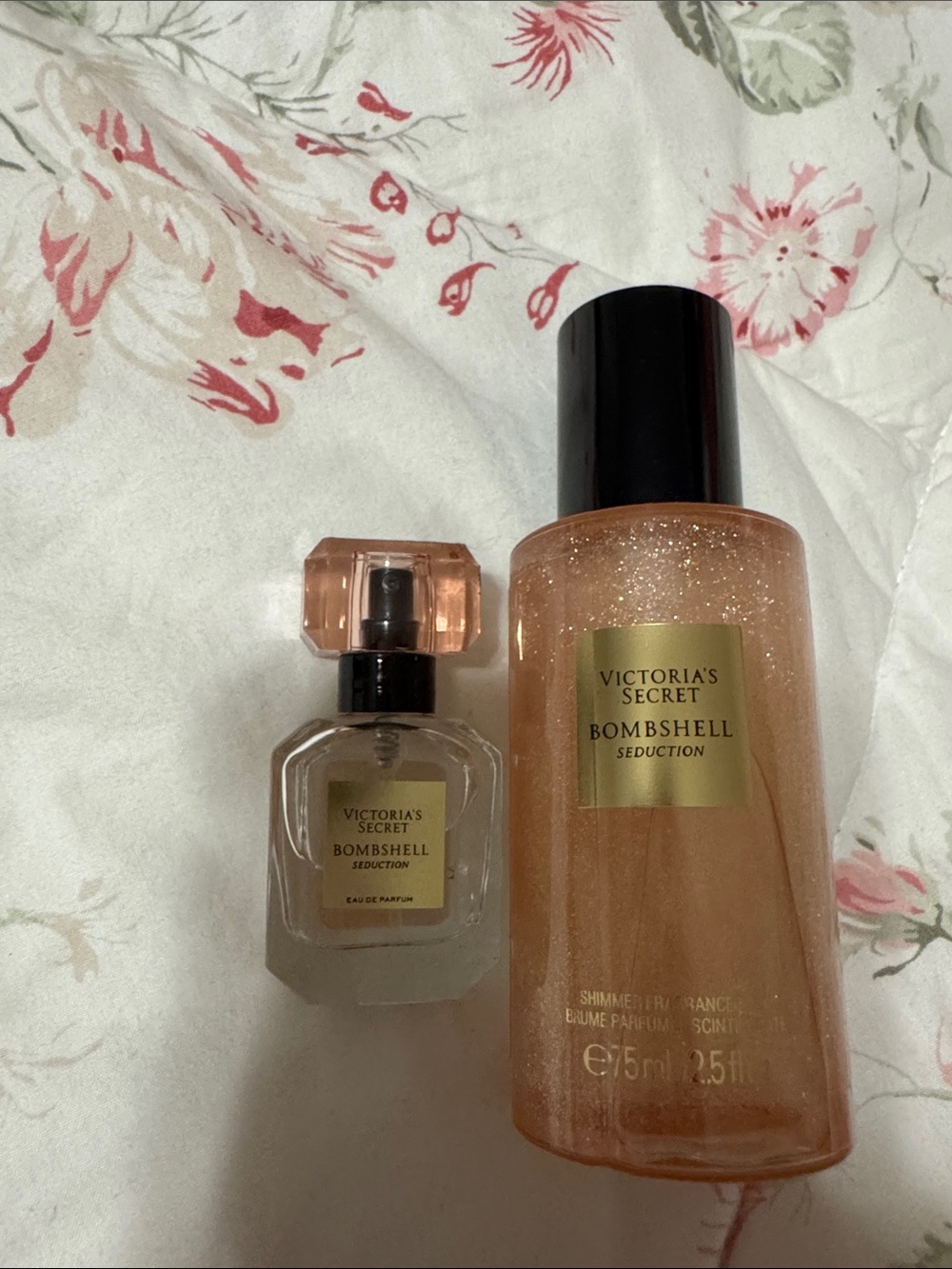 Victoria's Secret Bombshell Seduction - Peachy Gold Shimmer Duo